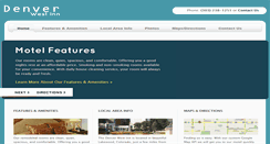 Desktop Screenshot of denverwestinn.com